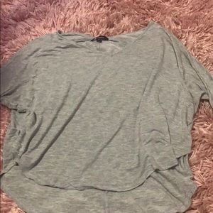 super cute flowy shirt! paired great with jeans!